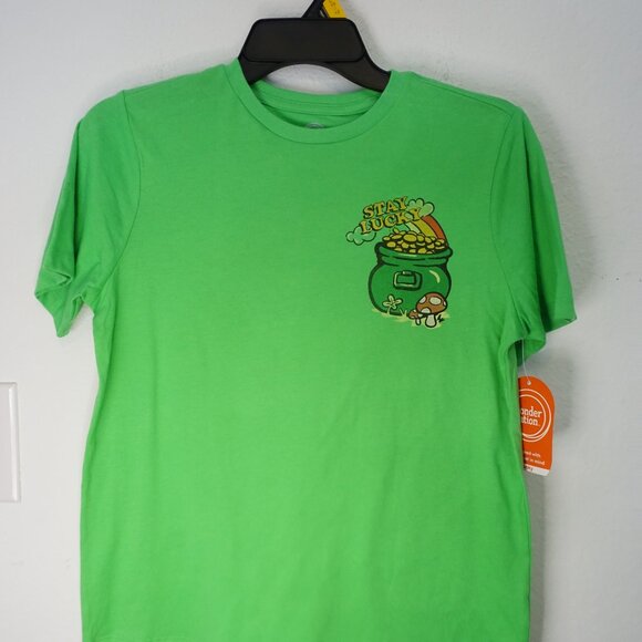 "Stay Lucky" Boys Saint Patrick's Day Shirt - Picture 5 of 10